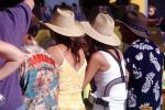 Peoples Back, Hats, shirts, Marin County Fair, July 2003, PFFV05P15_11