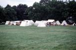 Tents, encampment, Civil War re-enactment, PFFV06P01_06