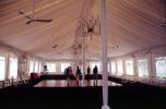 Large Tent, Civil War re-enactment, inside, interior, PFFV06P01_08