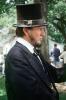 Abraham Lincoln, Stove Top Hat, Civil War re-enactment