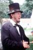 Abraham Lincoln, Stove Top Hat, Civil War re-enactment, PFFV06P01_14