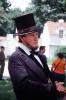 Abraham Lincoln, Stove Top Hat, Civil War re-enactment