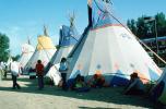Indian Bannock, Sarcee Nation, Indian Teepee Festival, PFFV06P08_17