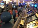 Empty Casino, Chairs, seats, COVID-19 Virus Lockdown, panic, 2020, PFGD01_075