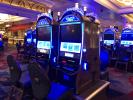 Empty Casino Slot Machines, COVID-19 Virus Lockdown, panic, 2020, PFGD01_083