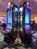 Empty Casino Slot Machines, COVID-19 Virus Lockdown, panic, 2020, PFGD01_086