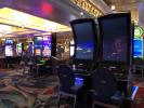 Empty Casino Slot Machines, COVID-19 Virus Lockdown, panic, 2020, PFGD01_087