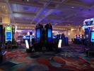 Empty Casino Slot Machines, COVID-19 Virus Lockdown, panic, 2020, PFGD01_089