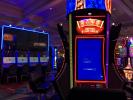 Empty Casino Slot Machines, COVID-19 Virus, Lockdown, panic, 2020, PFGD01_091