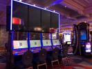 Empty Casino Slot Machines, COVID-19 Virus Lockdown, panic, 2020, PFGD01_092