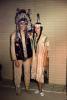 Man Woman Indians, War Bonnet, feather, Native Costume, PFLV02P01_03