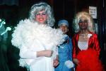 Men in Drag, Crossdressers, drag queen, 1980s, PFLV03P03_04