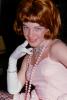 Teen, Necklace, Gloves, Dress, Redhead, Boys in Drag, Glamorous, 1960s, drag queen, PFLV03P03_12C