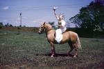 Statue of Liberty on a horse, 1950s, PFLV10P07_10