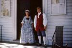 Pioneers, Colonial Dress