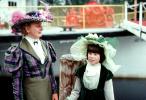 Gay 90's, 1890's, costume, hats, floral, feathers, PFLV10P08_18
