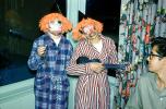 Clowns, Ukulele, singing, funny, 1950s, PFLV10P09_16
