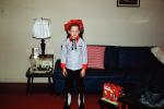 Cowgirl, lamp, sofa, boots, Peanuts lunchbox, PFLV10P13_18