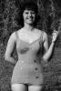 Lady, Swimsuit, 1950s