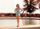 Swimsuit Pageant, Swimsuit Contest, 1952, 1950s, Poolside