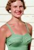 Lady, Swimsuit Pageant, Smiles, 1950s, PFMV01P02_09B