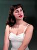 Woman, White Swimsuit, 1952, Retro, Straps, 1950s