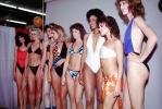 Bathing Beauties Lined up for competition, Pageant
