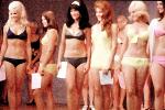 1960s, Bikini Ladies, Pageant, Bouffant Hairdo