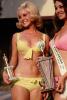Woman, Smiles, Blonde, 1960s, Bikini, Pageant, Bouffant Hairdo, PFMV01P05_08B