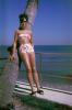 Lady in the Sun, Beehive Hairdo, Swimsuit, bikini, 1960s, PFMV01P08_01