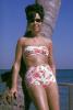 Lady in the Sun, Beehive Hairdo, Swimsuit, bikini, 1960s, PFMV01P08_01B