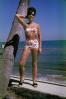 Lady in the Sun, Beehive Hairdo, Swimsuit, bikini, 1960s, PFMV01P08_02