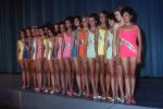 Pageant, One-Piece Bathing Suit, Leggy Ladies, Colorful, 1960s, PFMV01P08_03