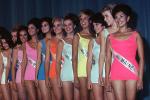 Pageant, Smiley Ladies, Maine, 1960s