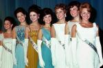 Formal Dress, Pageant, Smiles, Arizona, 1960s