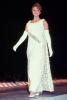 Pageant, White Gown, Gloves, High Heels, 1960s, PFMV01P08_08