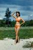 Bikini Girl, Bouffant Hairdo, 1960s, PFMV01P09_02