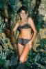 Jungle Girl, Leopard Skin, Bikini, 1960s, Animal Print, Pageant