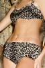 Hiphugger Panty, Leopard Skin Bikini, 1960s, Animal Print, PFMV01P13_07B