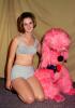 Pink Poodle, Lady, 1960s, Pageant