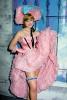 Posing Model, Burlesque, Garter, Legs, Can-Can, Leggy, Lace, 1960s, PFMV02P04_09