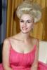 Behive Hairdo, Blonde, Smiles, Earrings, 1950s, PFMV02P04_13B