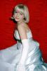 Posing Model, Dress, Formal, Blonde, Gloves, Shoulder, 1950s, PFMV02P04_16