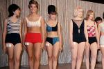 Swimsuit Pageant, Women, Bra Top, Panty, Contestant Numbers, 1950s