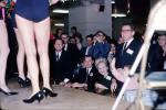 Swimsuit Pageant, Retro, High Heels, Legs, Leggy, Butts, Audience, 1960s, Spectators