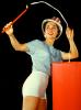 Circus Girl, Hat, Trick, 1950s, PFMV02P05_10B