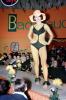 hows this for bathing suit, Mod Swimsuit, Hat, Swimwear, 1960s, Pageant, PFMV02P05_16