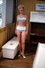 Lacy Bikini, Woman, Female, Shapely, Swimsuit, 1960s, PFMV02P06_17