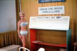 Lacy Bikini, Woman, Female, Shapely, Swimsuit, 1960s, PFMV02P06_18