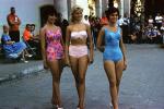 Woman, Female, Shapely, Arms, Swimsuit Pageant, 1960s, Lady, Bikini
